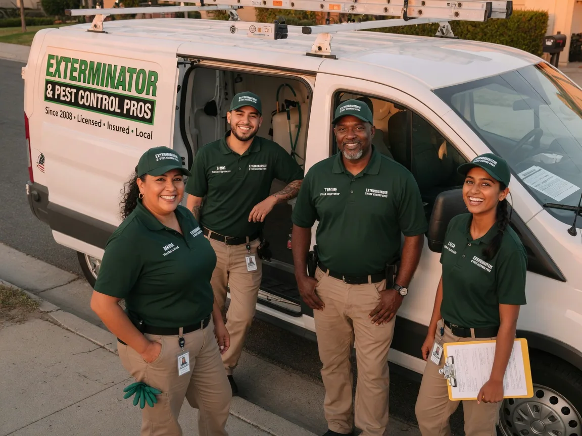 Emergency Pest Control company in De Leon, TX